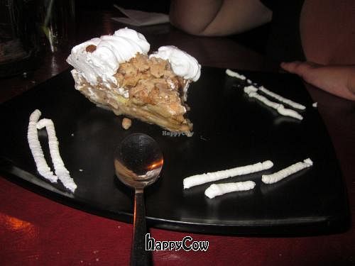 Apple Pie at Bean Me Up in Goa