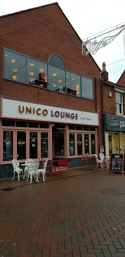 Front at Unico Lounge  in Wilmslow