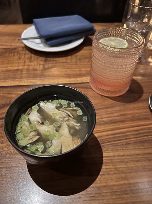 Miso and Ginger Tonic  at Shojin - DTLA in Los Angeles