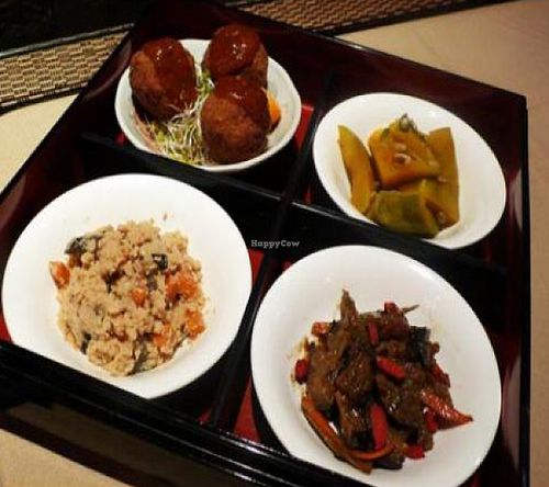 Shojin style bento box at Shojin - DTLA in Los Angeles