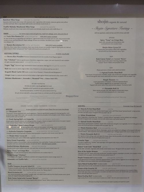  at Shojin - DTLA in Los Angeles