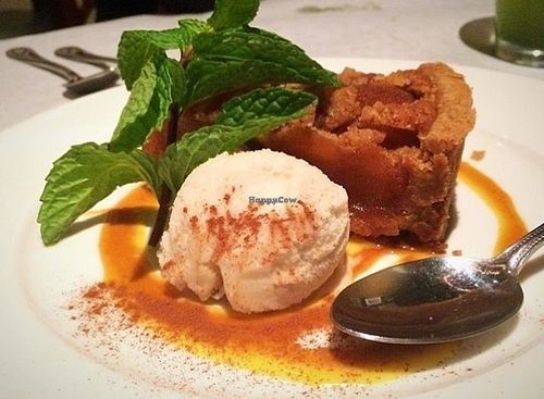 Mmmmm dreaming of baked apple pie at Shojin at Shojin - DTLA in Los Angeles