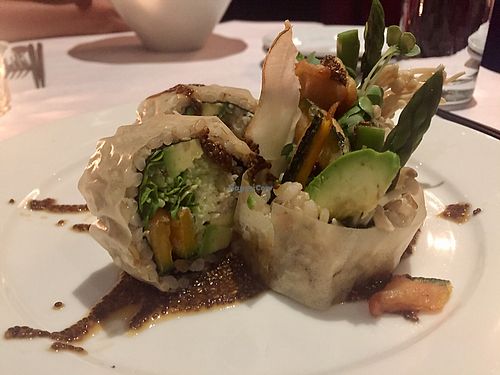 delicious black widow special roll  at Shojin - DTLA in Los Angeles