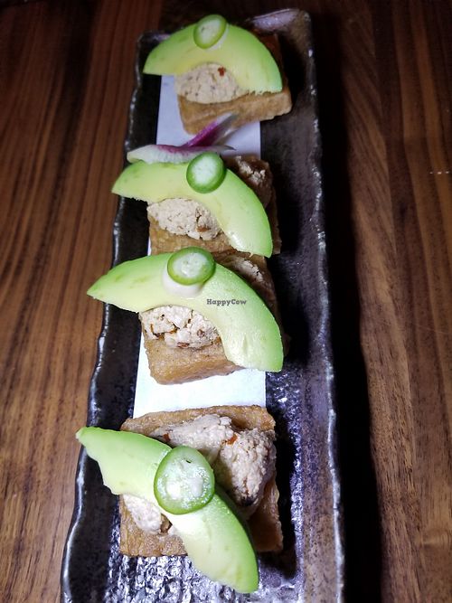 Spicy Tuna Appetizer at Shojin - DTLA in Los Angeles