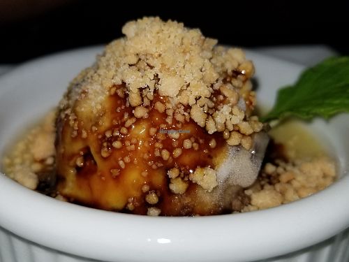 Dessert at Shojin - DTLA in Los Angeles