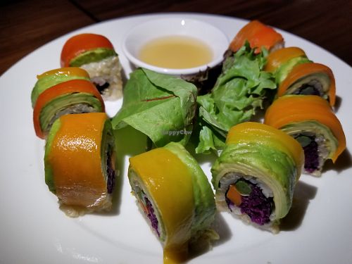 Vegan rolls at Shojin - DTLA in Los Angeles