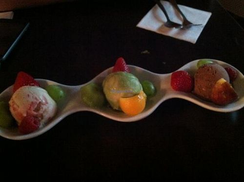 Ice cream trio at Shojin - DTLA in Los Angeles