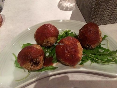 Pumpkin croquette at Shojin - DTLA in Los Angeles