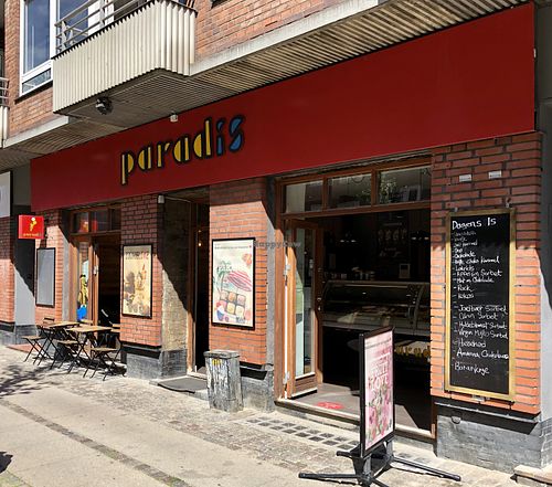 Front at Paradis - Amager in Copenhagen