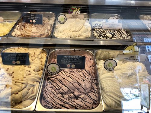 Plantbased is clearly signed at Paradis - Amager in Copenhagen