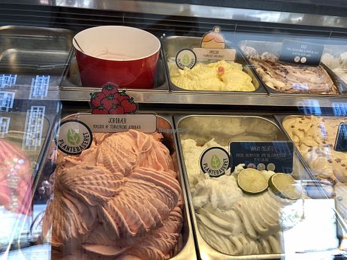 Plantbased icecream! at Paradis - Amager in Copenhagen