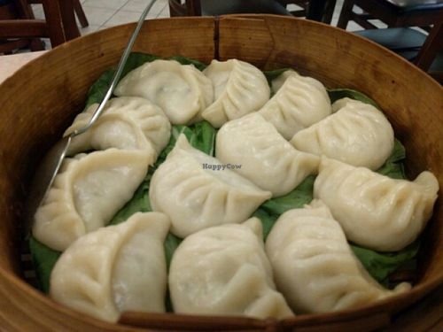 Dumplings at Lotus Pond in Victoria