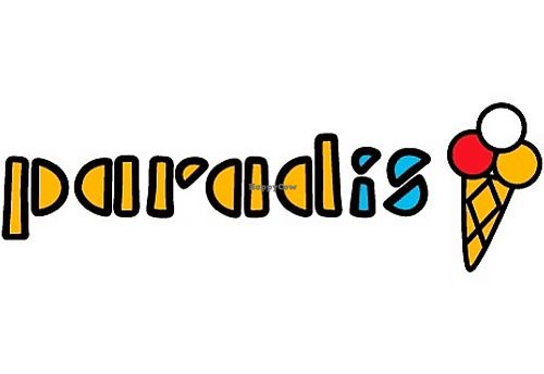 Logo at Paradis in Hellerup