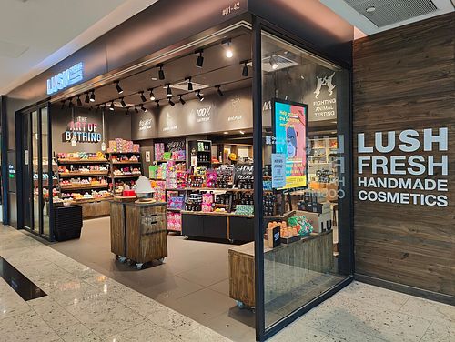 Lush - The art of bathing at LUSH - Raffles City in Central Singapore