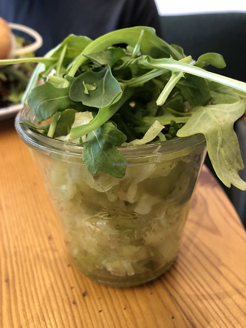 coleslaw  at Café Spatz in Bernkastel-kues