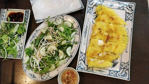 Banh Xeo at Quan Chay Ngo in Da Nang
