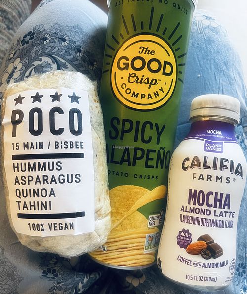 Grab n go items  at Poco Market in Bisbee