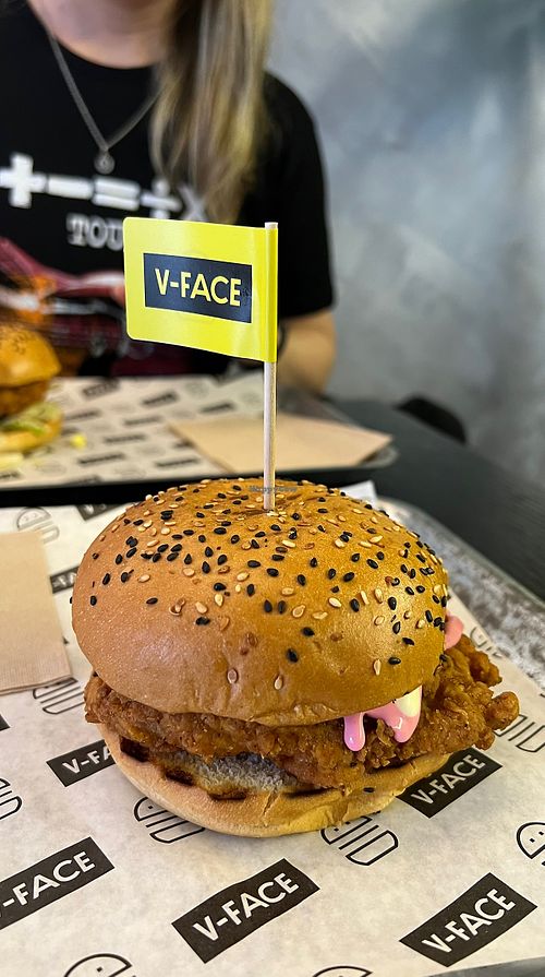 And Cluck Like That  at V-Face in Dublin