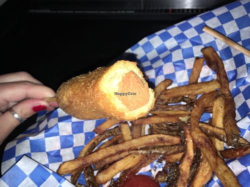 Pretty okay for a fast food snack  at Hungry Tiger in Portland