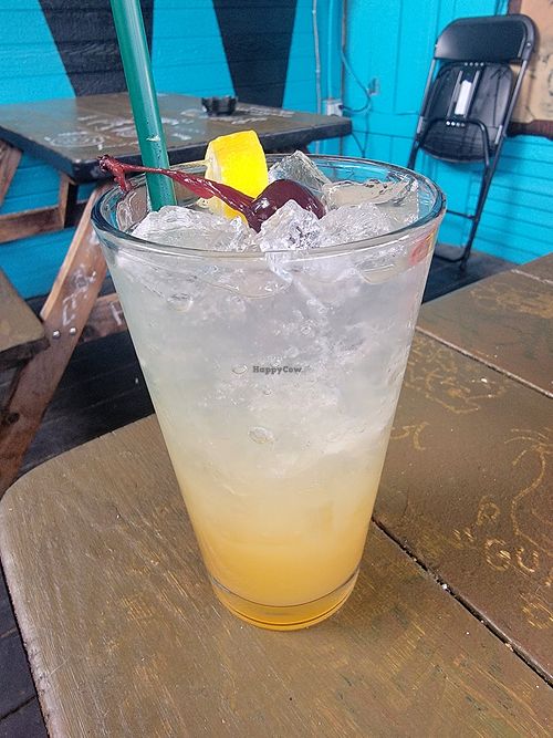 Ginger Lavender Mocktail at Hungry Tiger in Portland