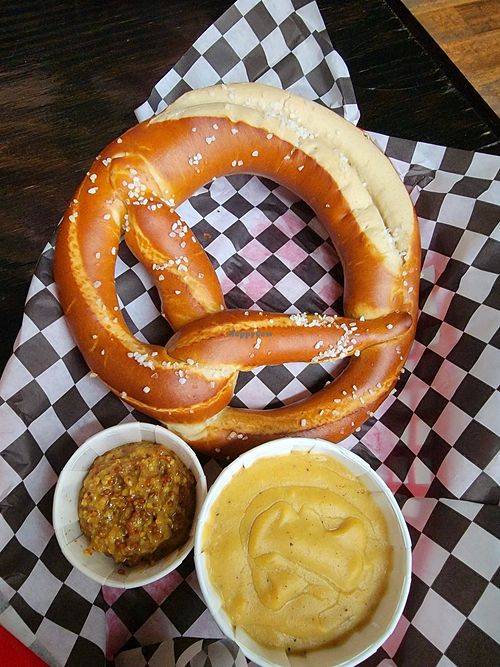 Pretzel & Cheese at Hungry Tiger in Portland