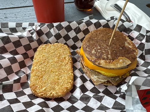 Brunch special: McGriddle-alikwalike  at Hungry Tiger in Portland