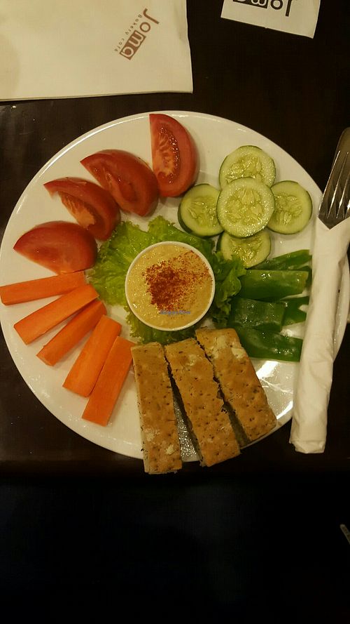 Hummus plate at Joma Bakery Cafe - Ly Quoc Su in Hanoi