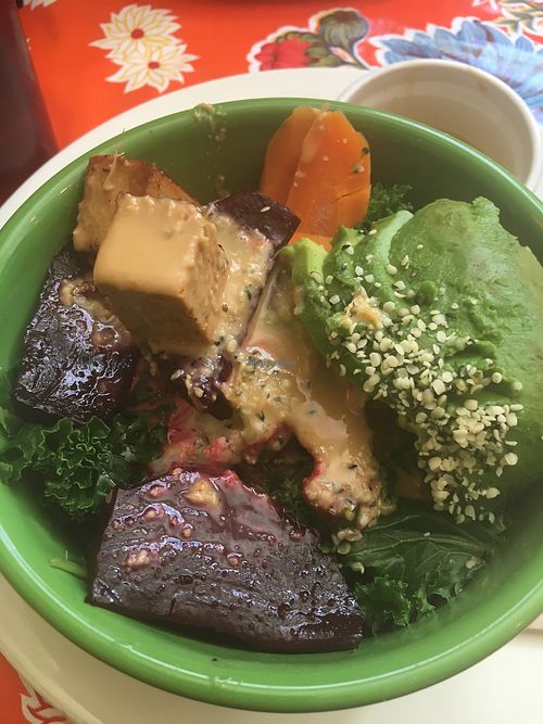 green bowl at Rebar Modern Food in Victoria