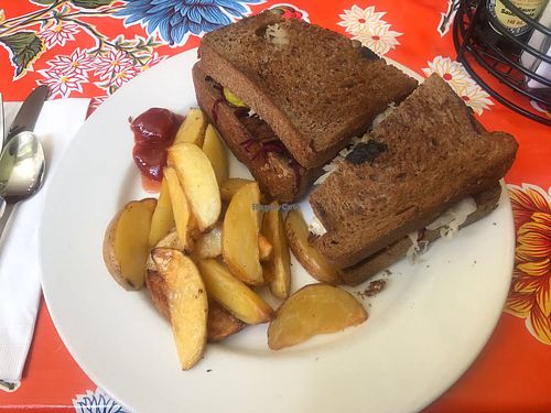 tempeh  at Rebar Modern Food in Victoria