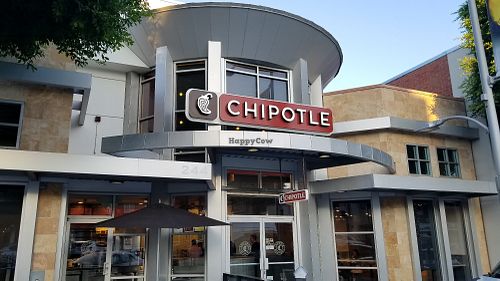 Outside at Chipotle - S Beverly Dr in Beverly Hills