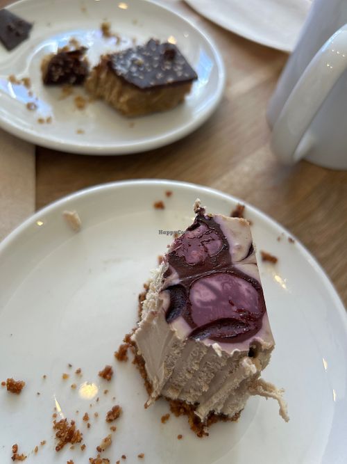 Fantastic Vegan Desserts  at Tupelo Honey Cafe in Asheville