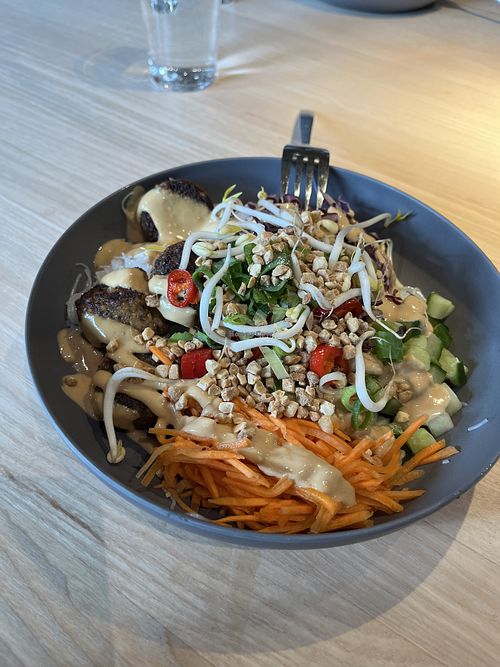 Noodle bowl  at Holy Greens in Kista