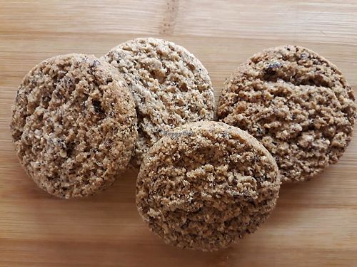 Vegan cookies at the Antwerp Sweet Vegan shop at Sweet Vegan in Antwerpen