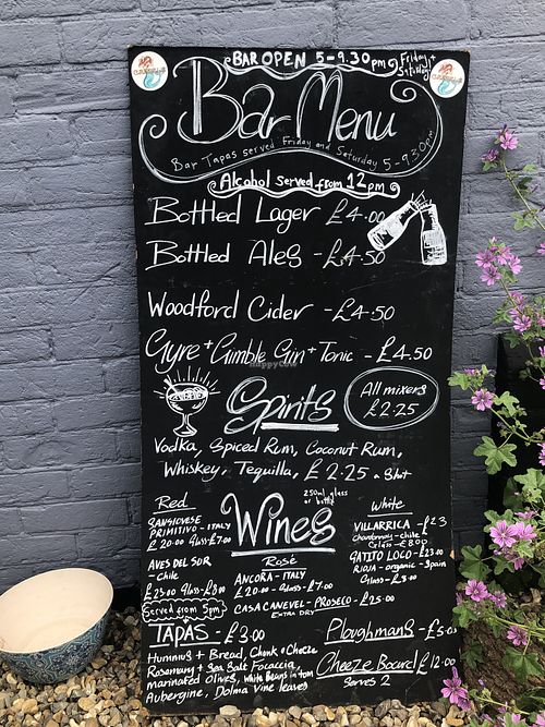 Cafe Carmel Bacton Restaurant HappyCow