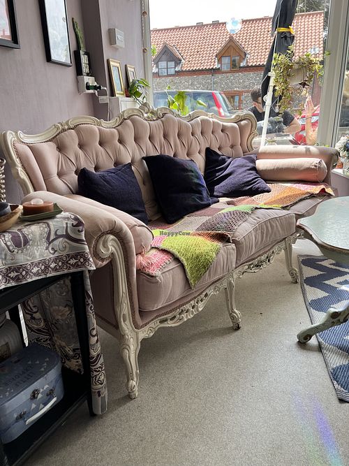   at Cafe Carmel in Bacton