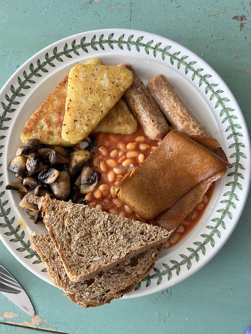   at Cafe Carmel in Bacton