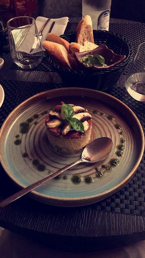 Avocado tartar  at Salt in Tirana