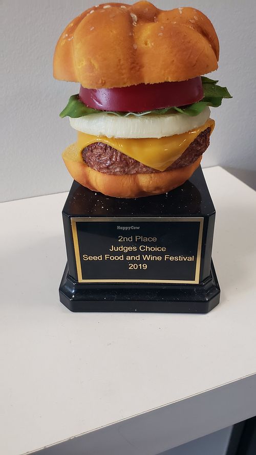 Award winning at Meta Burger in Denver