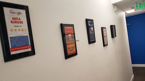 Multi award winning at Meta Burger in Denver