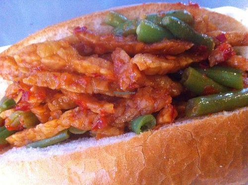 tasty! tiny bit spicy at Babby's Kitchen in Utrecht