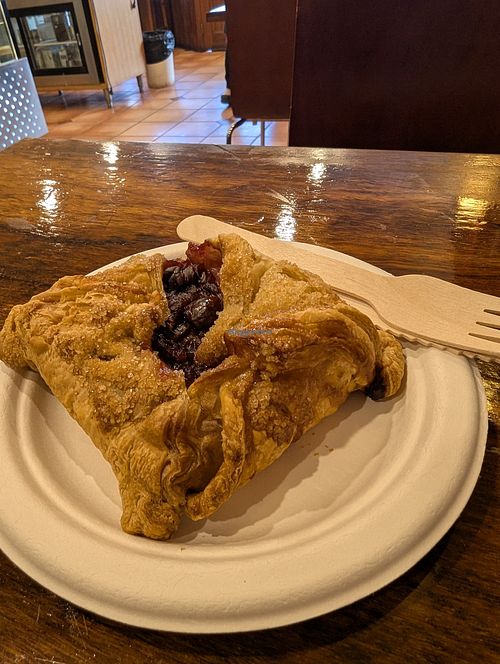 Cherry danish at Himalaya Bakery and Cafe in Daylesford