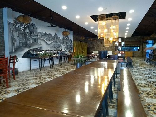 Interior at Dung Anh in Yen Thanh