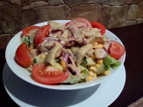 Salad Veg-Italia at Veg-Italia in Passau