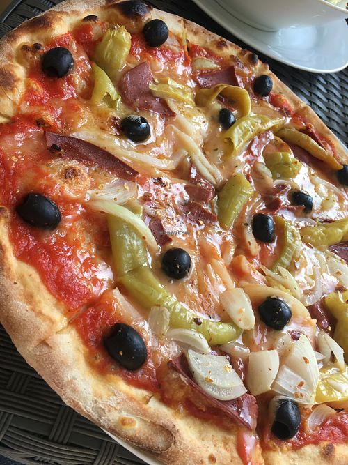 Diavolo at Veg-Italia in Passau