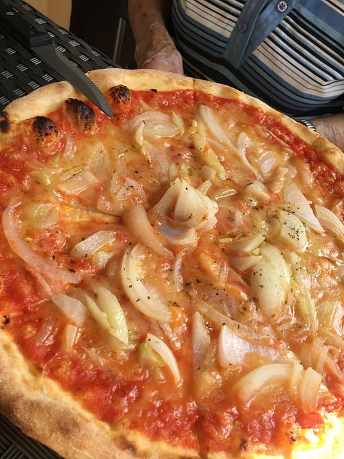 Cipolla at Veg-Italia in Passau