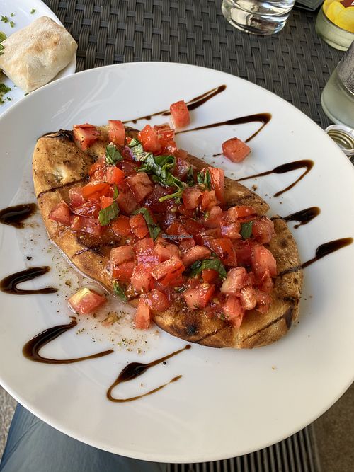 Brudchetta at Veg-Italia in Passau