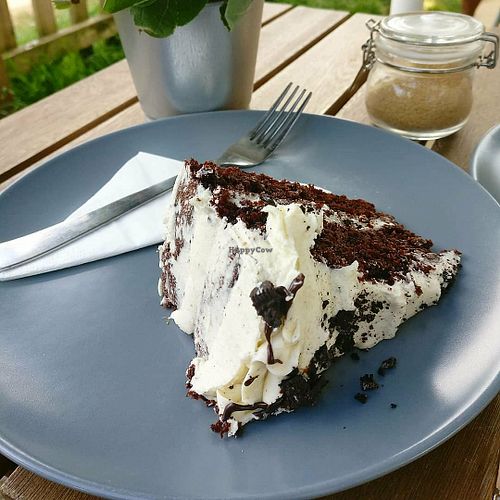 Chocolate Oreo Cake at The Meadow Café in Cheltenham