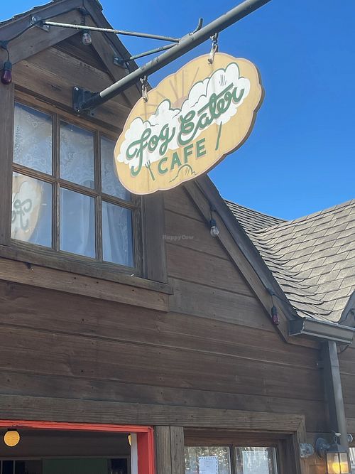  at Fog Eater Cafe in Mendocino