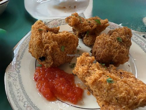 Cauliflower   at Fog Eater Cafe in Mendocino