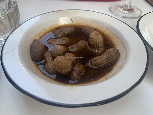   at Fog Eater Cafe in Mendocino